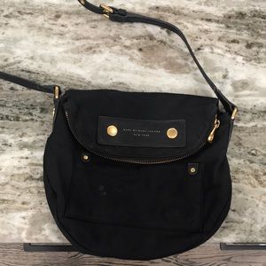 Marc Jacobs black nylon bag